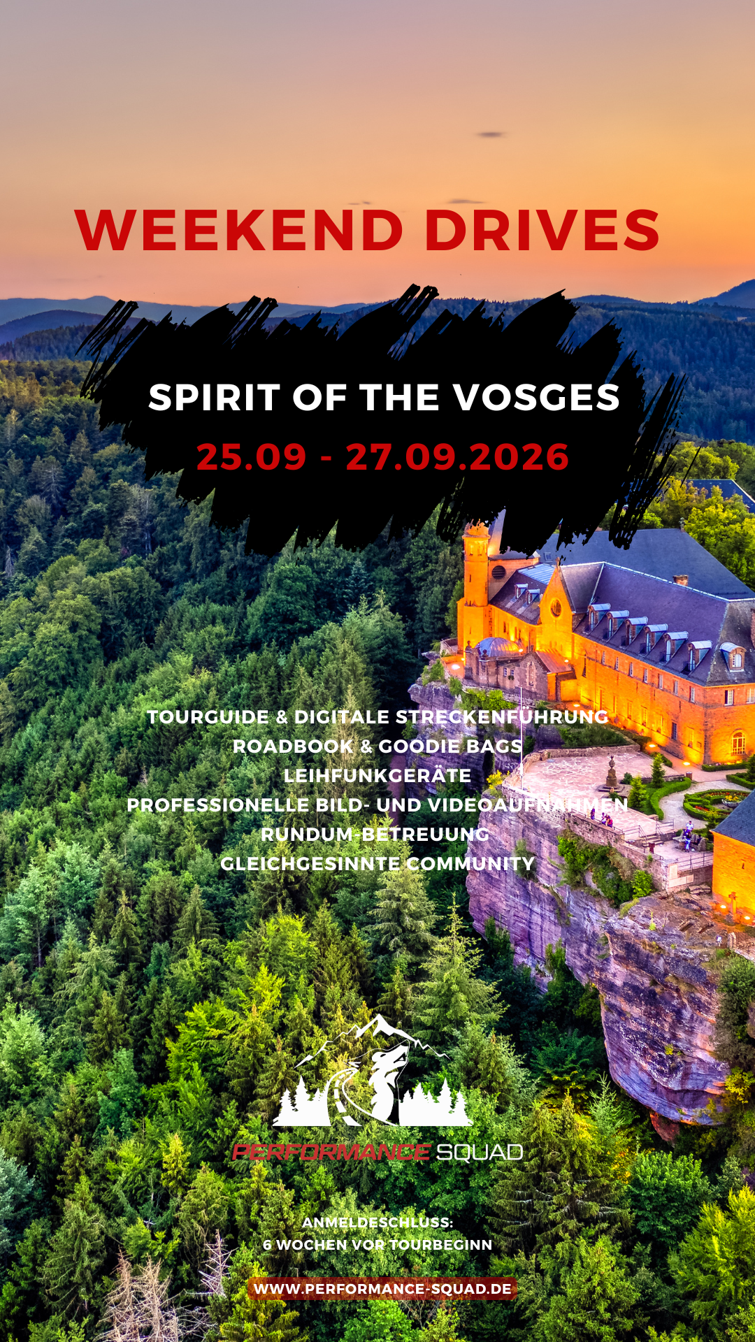 Weekend Drive: Spirit of the Vosges